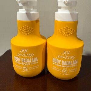 Two Sol de Janeiro Body Badalada body lotions